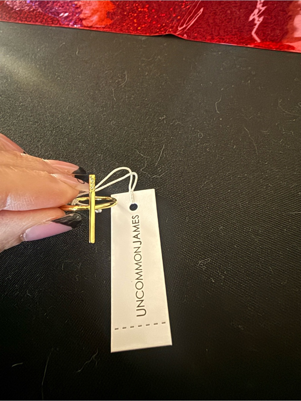 Uncommon James Gold Ring- Women Jewelry - Picture 2 of 3